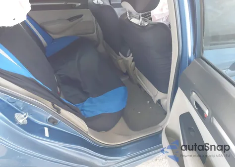 2011 Honda Civic Hybrid из США, поврежденный, VIN JHMFA3F22BS001075